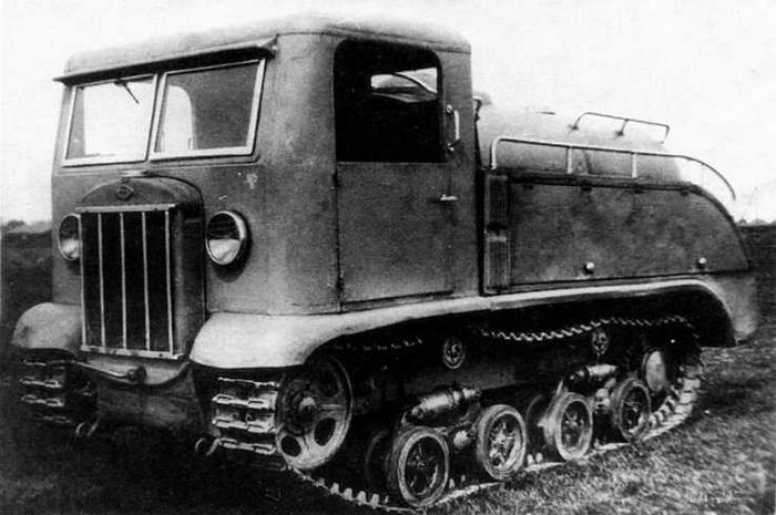 СТЗ-5, СТЗ-НАТИ 2ТВ